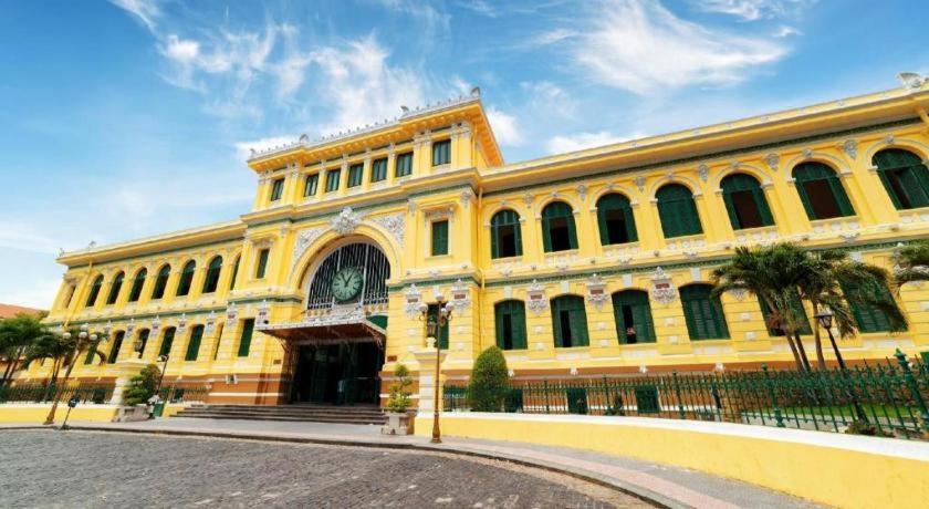 Melody Viet Hotel Ciudad Ho Chi Minh  Exterior foto