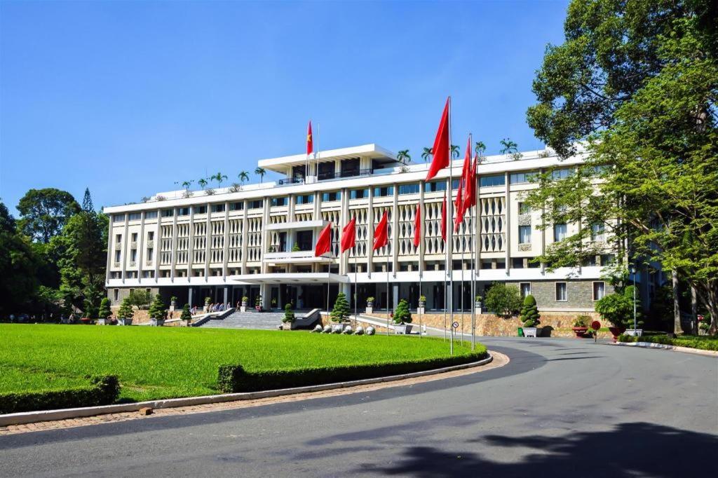 Melody Viet Hotel Ciudad Ho Chi Minh  Exterior foto