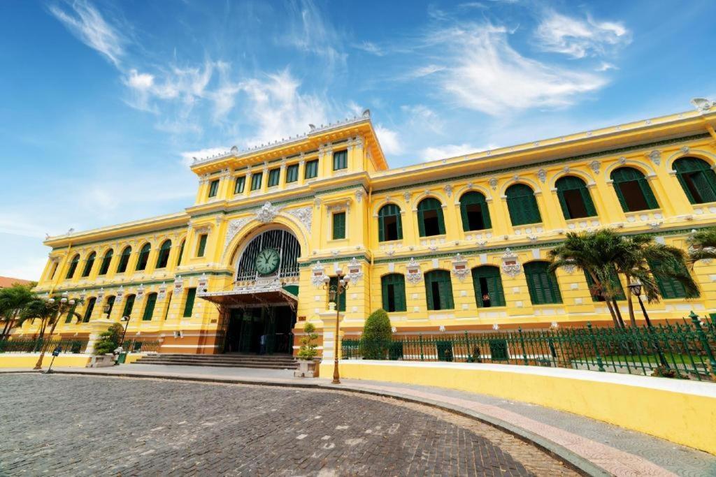 Melody Viet Hotel Ciudad Ho Chi Minh  Exterior foto