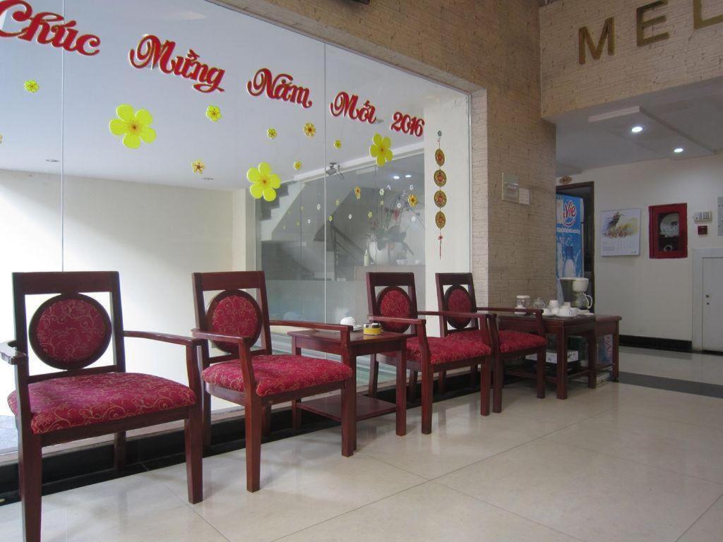 Melody Viet Hotel Ciudad Ho Chi Minh  Exterior foto