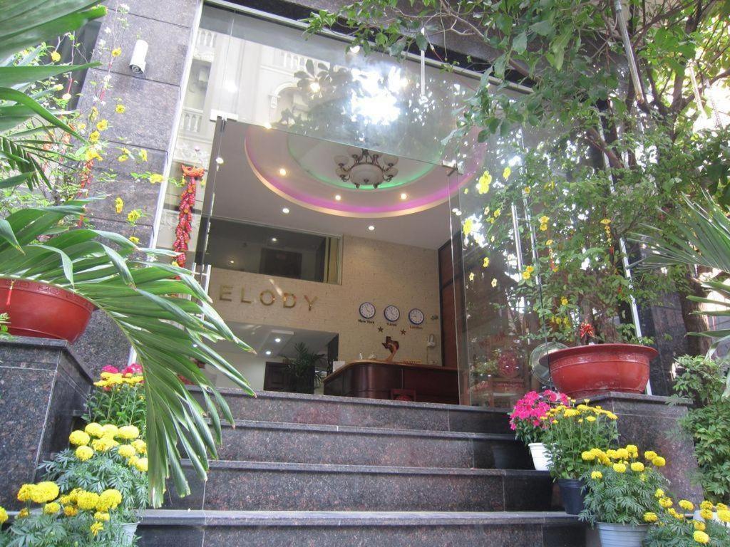 Melody Viet Hotel Ciudad Ho Chi Minh  Exterior foto