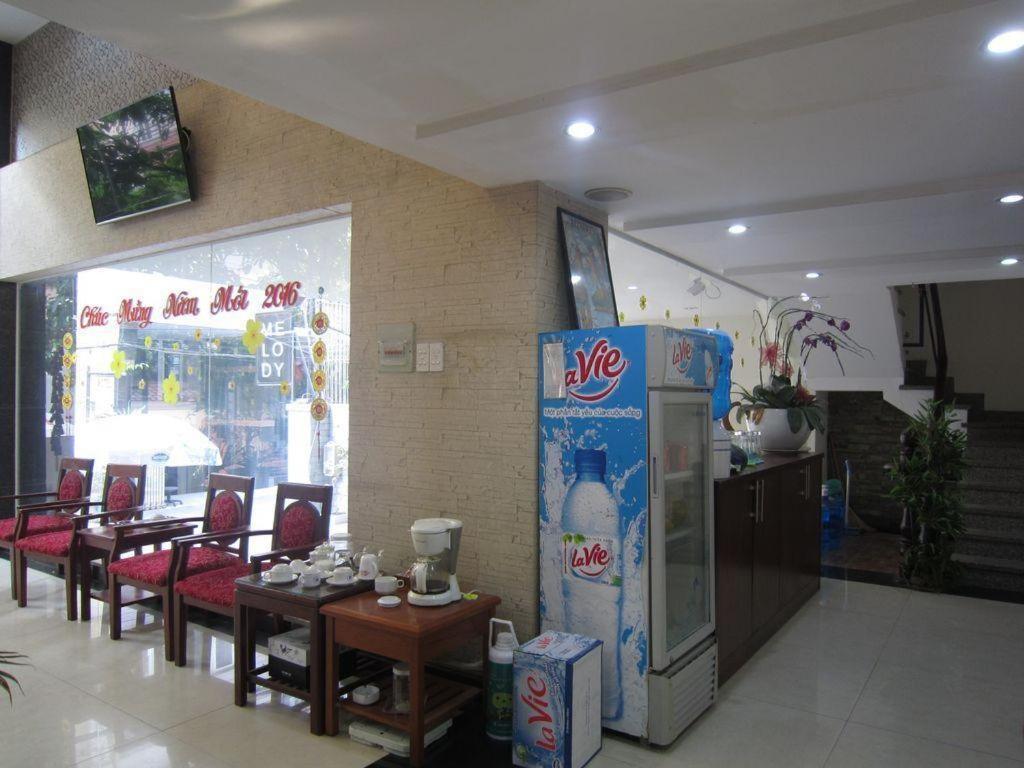 Melody Viet Hotel Ciudad Ho Chi Minh  Exterior foto