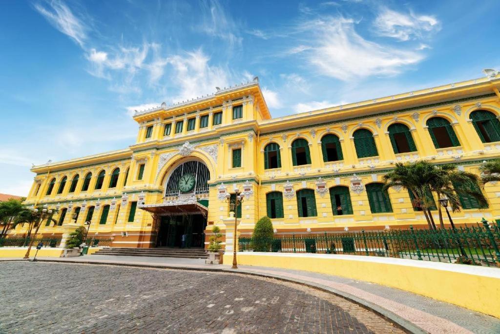 Melody Viet Hotel Ciudad Ho Chi Minh  Exterior foto