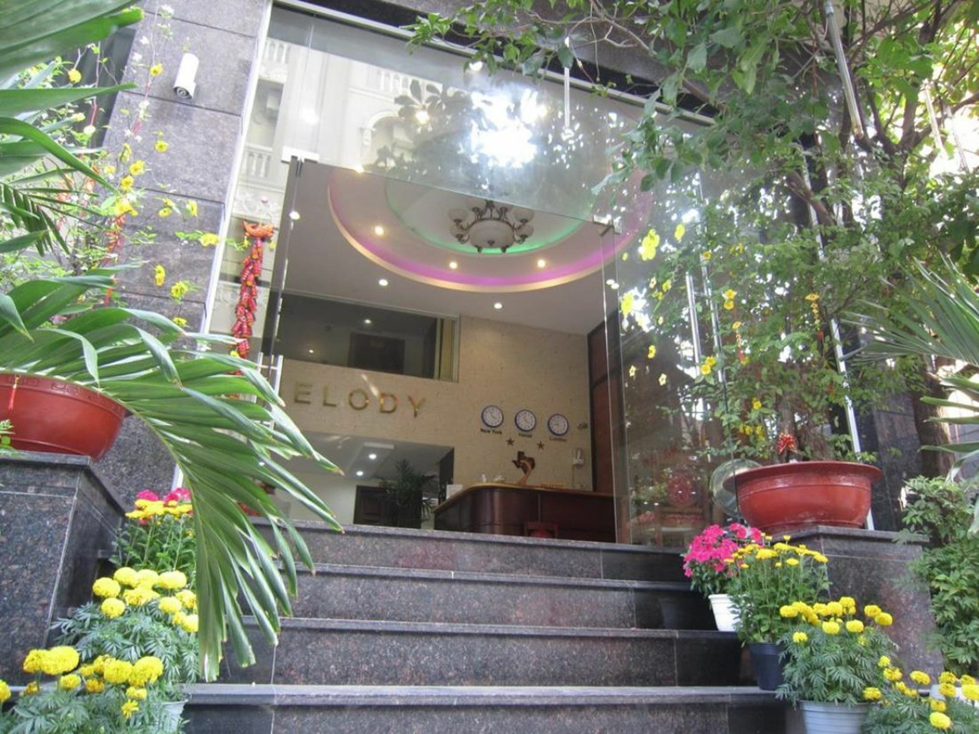 Melody Viet Hotel Ciudad Ho Chi Minh  Exterior foto